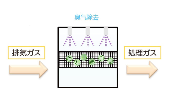 生物除臭塔